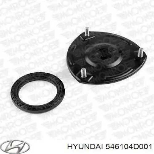546104D001 Hyundai/Kia Подушка амортизатора переднего