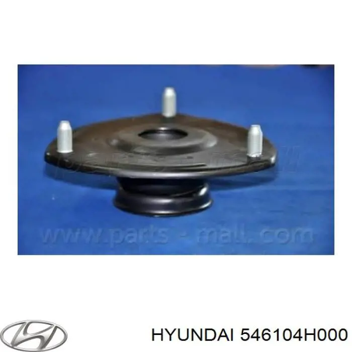 546104H000 Hyundai/Kia опора амортизатора переднего