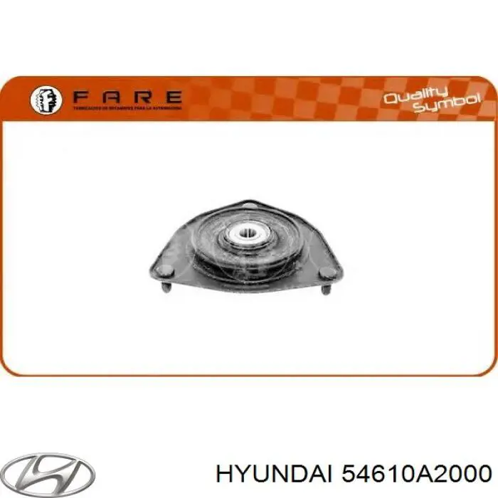 54610A2000 Hyundai/Kia опора амортизатора переднего