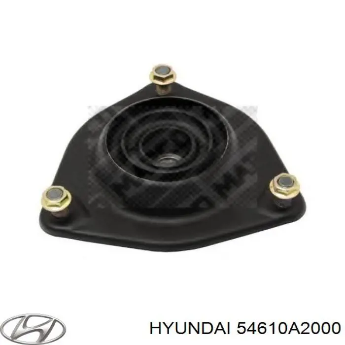 Опора стойки амортизатора переднего Hyundai/Kia 54610A2000 цена, от 20.60 USD