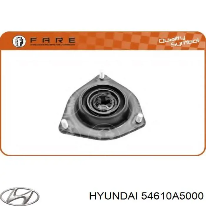 Опора переднего амортизатора 54610A5000 Hyundai/Kia