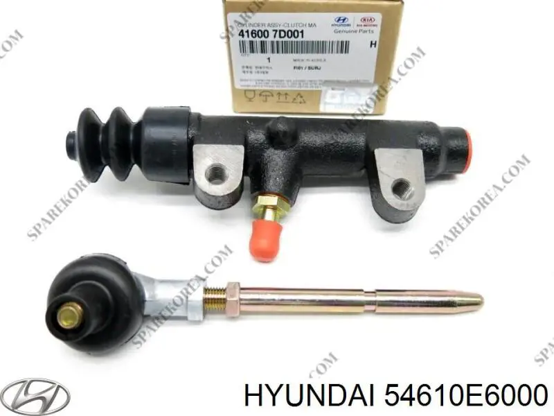 Опора передней стойки Hyundai/Kia 54610E6000