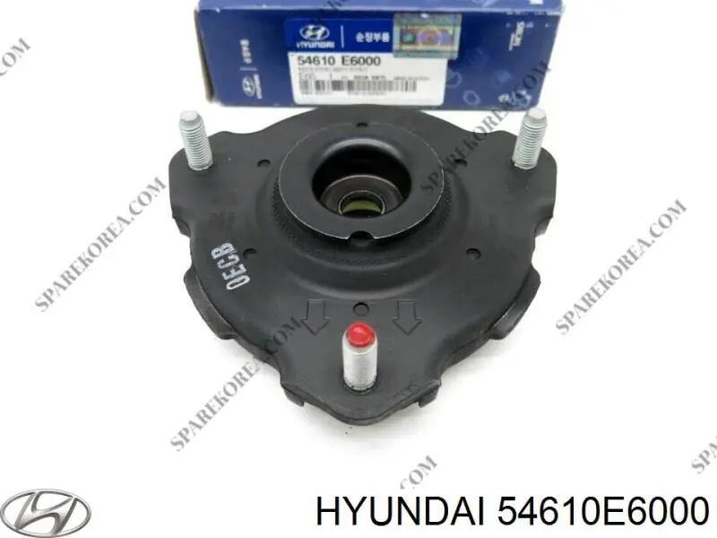 54610E6000 Hyundai/Kia Подушка амортизатора переднего