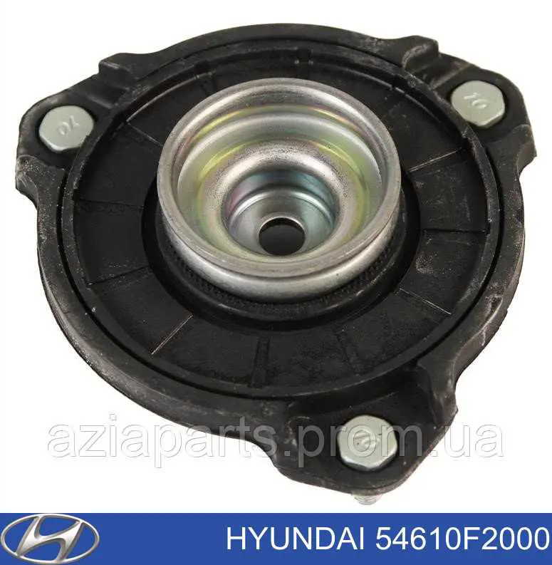 54610F2000 Hyundai/Kia suporte de amortecedor dianteiro