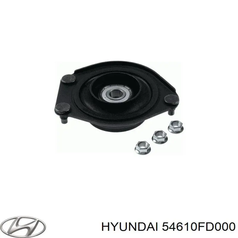 Опора амортизатора переднего левого NK 683508 цена, от 23.32 USD