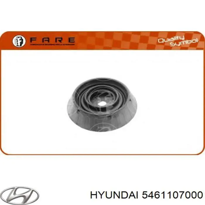Опора передней стойки Hyundai/Kia 5461107000