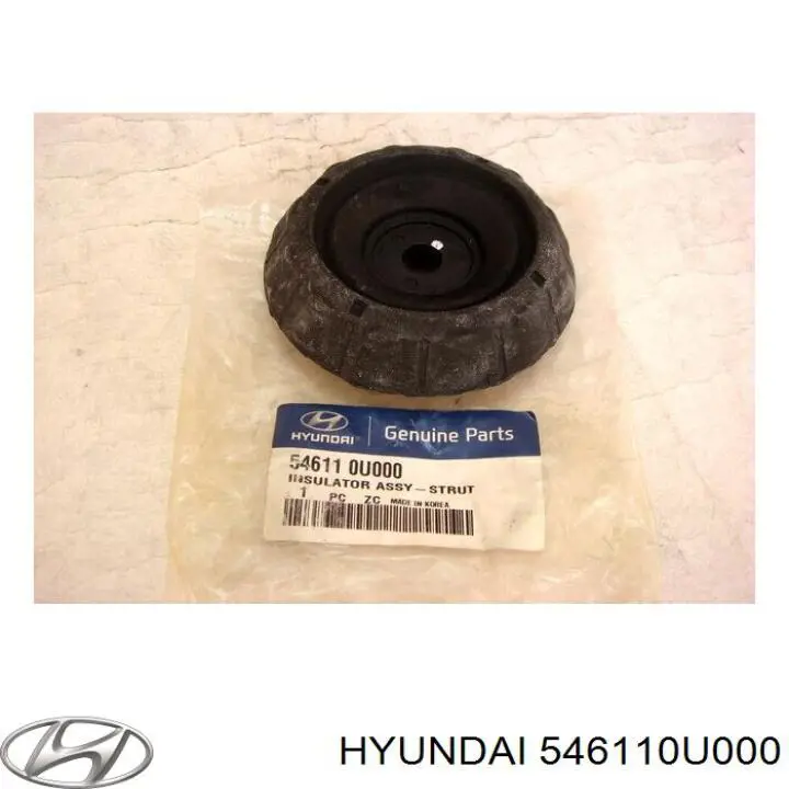Опора передней стойки Hyundai/Kia 546110U000