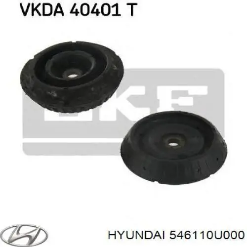 Опора переднего амортизатора 546110U000 Hyundai/Kia