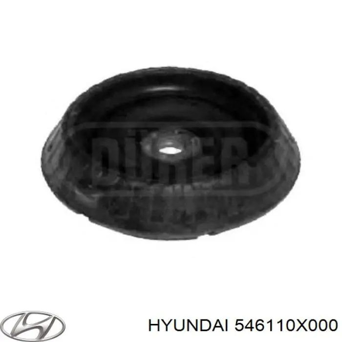 Опора стойки амортизатора переднего Hyundai/Kia 546110X000 цена, от 21.65 USD