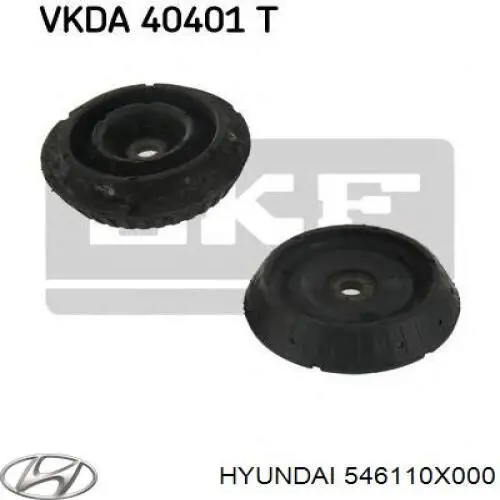 Купить 546110X000 Hyundai/Kia Опора переднего амортизатора