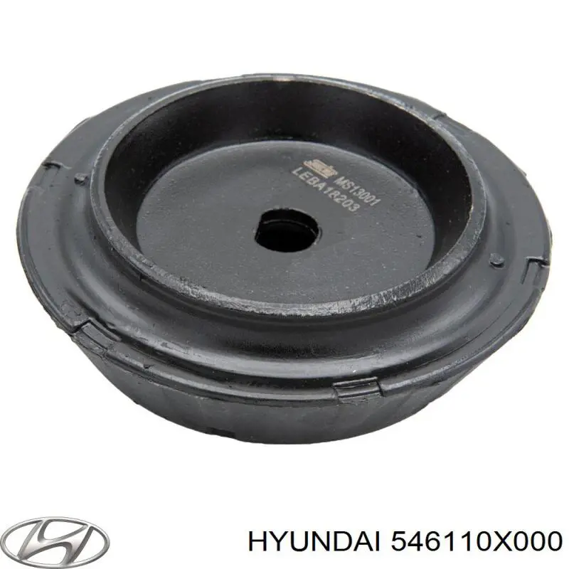 546110X000 Hyundai/Kia Подушка амортизатора переднего
