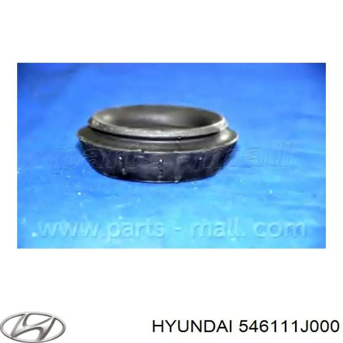 546111J000 Hyundai/Kia Подушка амортизатора переднего