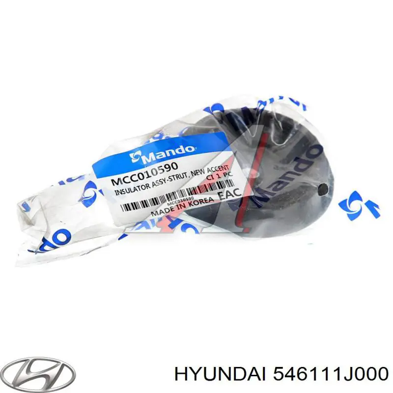 Купить 546111J000 Hyundai/Kia Опора переднего амортизатора