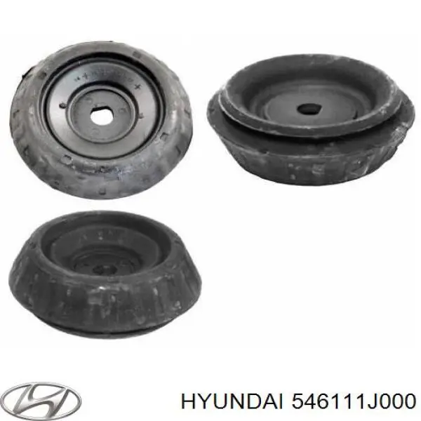 Опора переднего амортизатора 546111J000 Hyundai/Kia