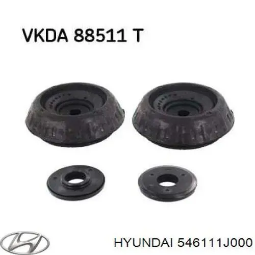 Опора переднего амортизатора 546111J000 Hyundai/Kia