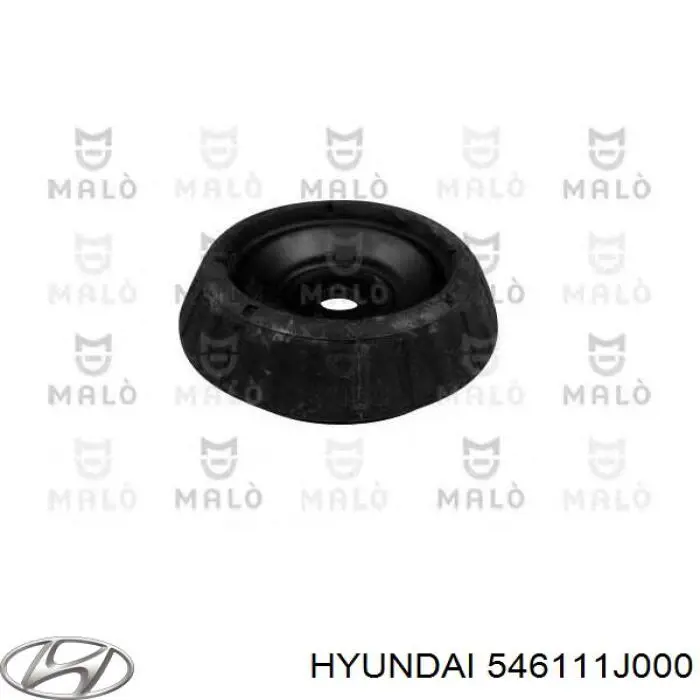 Опора передней стойки Hyundai/Kia 546111J000
