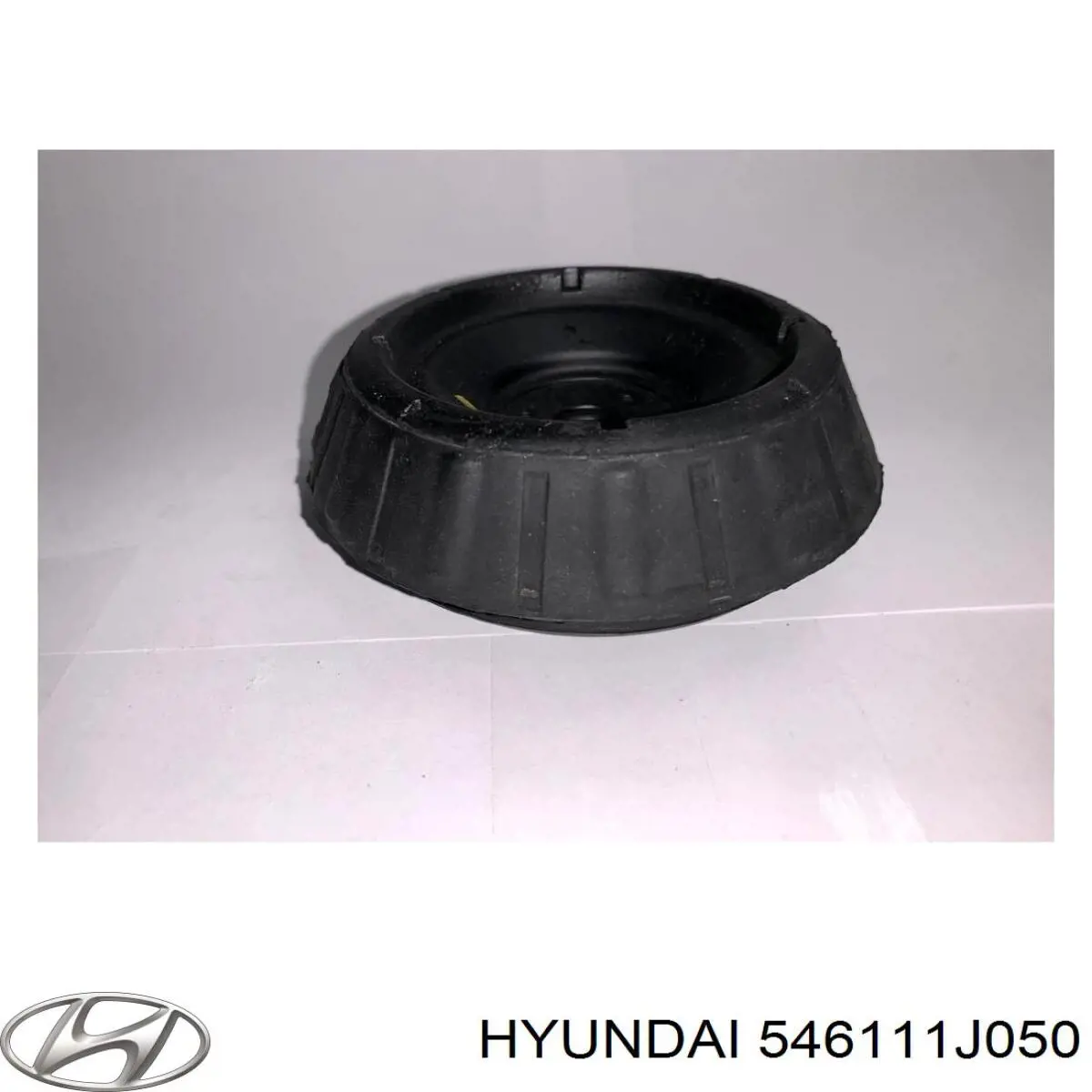 Опора амортизатора переднего (54611-1j050) mobis на Hyundai I20 PB