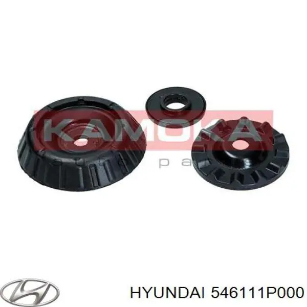 Купить D600250 Denckermann Опора переднего амортизатора