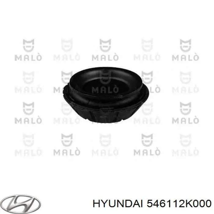 Опора стойки амортизатора переднего Hyundai/Kia 546112K000 цена, от 22.64 USD