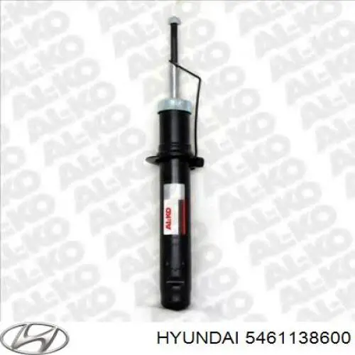 Амортизатор передний 5461138600 Hyundai/Kia