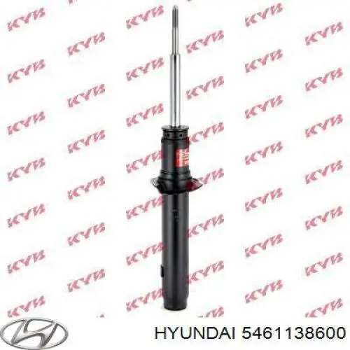 Купить 5461138600 Hyundai/Kia Амортизатор передней подвески