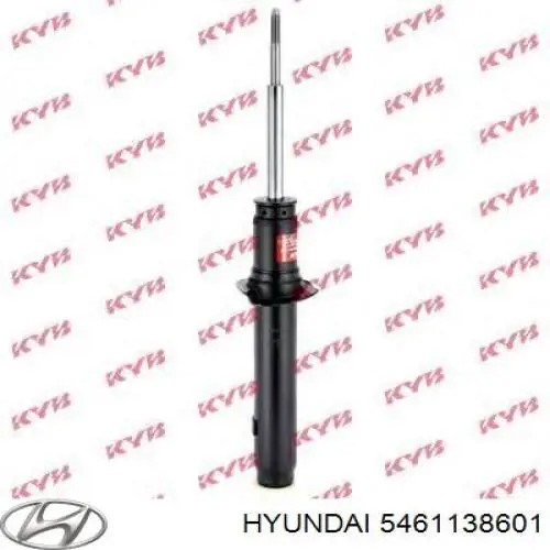 5461138601 Hyundai/Kia амортизатор передний