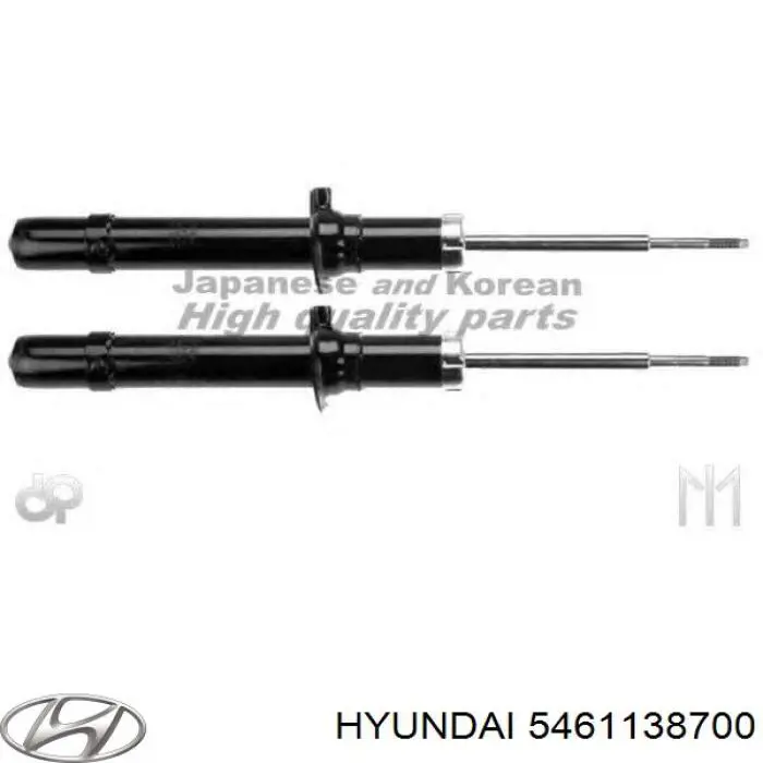 Купить 5461138700 Hyundai/Kia Амортизатор передней подвески