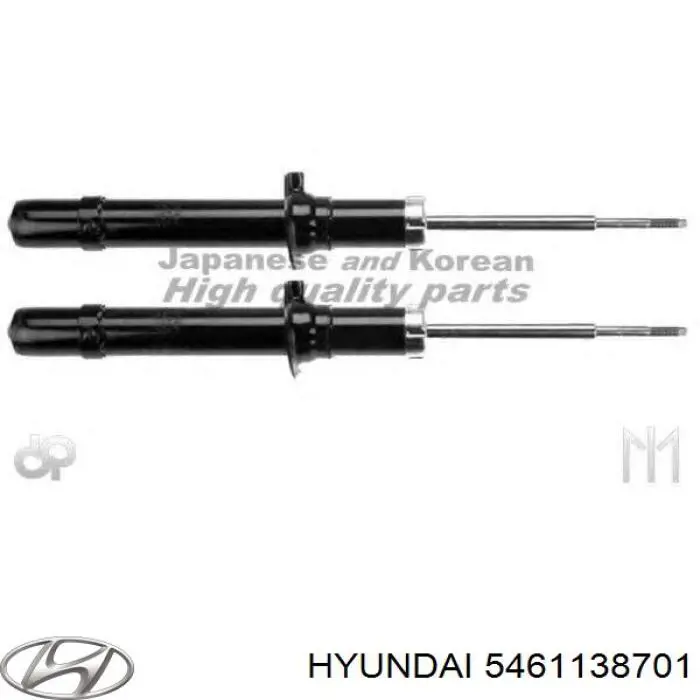 Амортизатор передній 5461138701 Hyundai/Kia