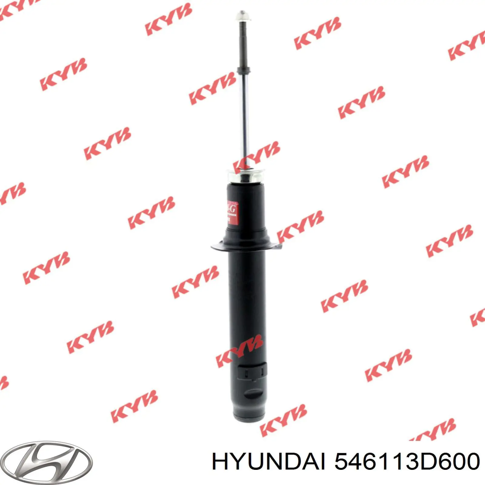 Амортизатор передний 546113D600 Hyundai/Kia