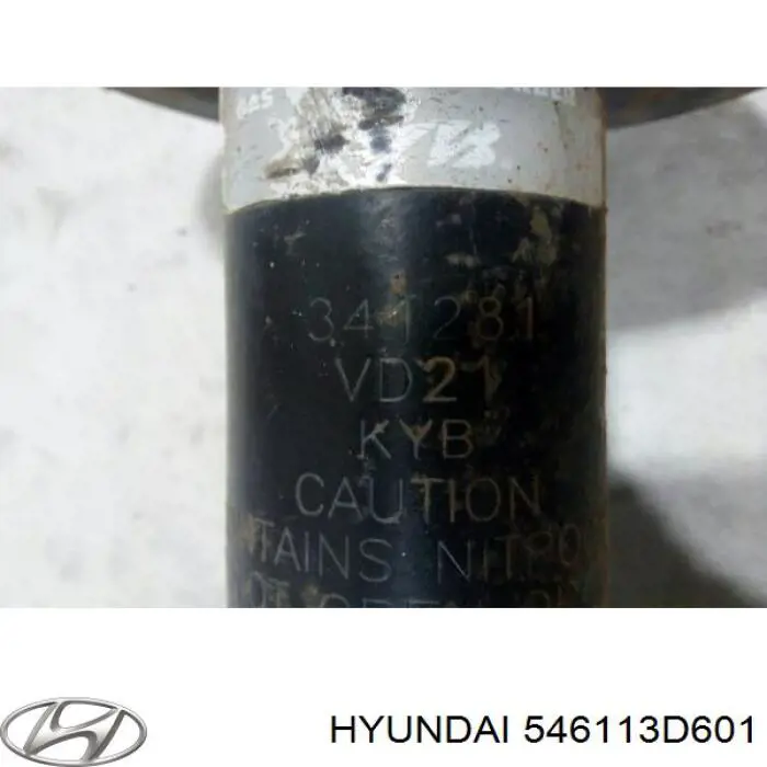 Амортизатор передний 546113D601 Hyundai/Kia