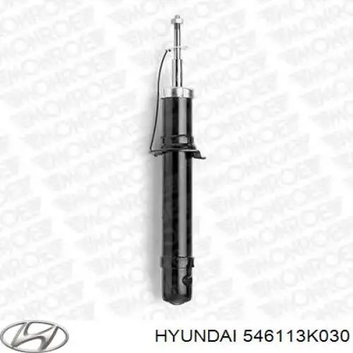 Амортизатор передний 546113K030 Hyundai/Kia