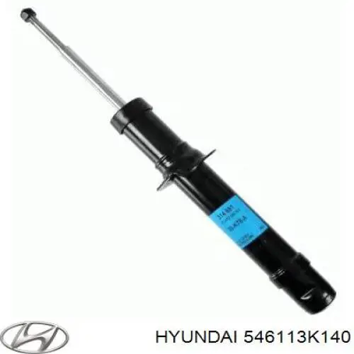 Купить 546113K140 Hyundai/Kia Амортизатор передней подвески