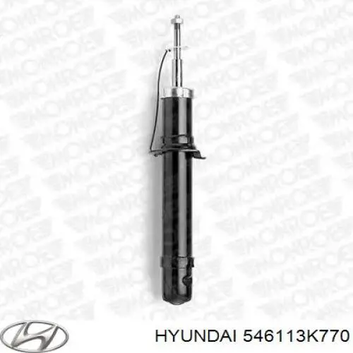 Стойка амортизатора передняя Hyundai/Kia 546113K770 цена, от 27.29 USD