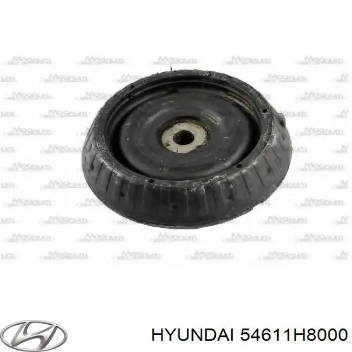 Опора стойки амортизатора переднего Hyundai/Kia 54611H8000 цена, от 13.73 USD