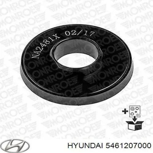 5461207000 Hyundai/Kia Подшипник верхней опоры