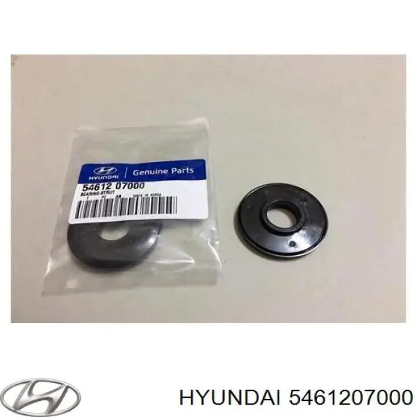 Подшипник опорный амортизатора переднего Hyundai/Kia 5461207000