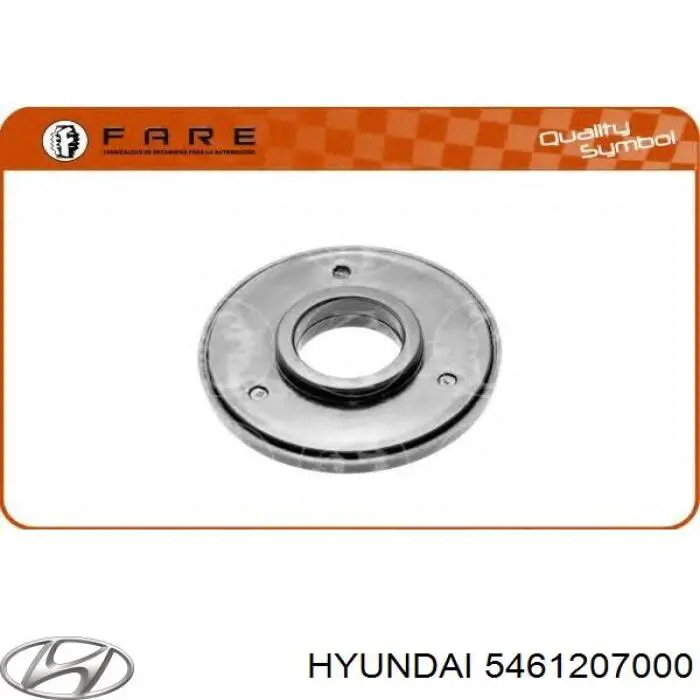 Подшипник опоры амортизатора Hyundai/Kia 5461207000
