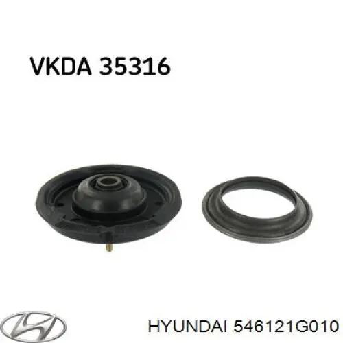Опорный подшипник амортизатора 546121G010 Hyundai/Kia