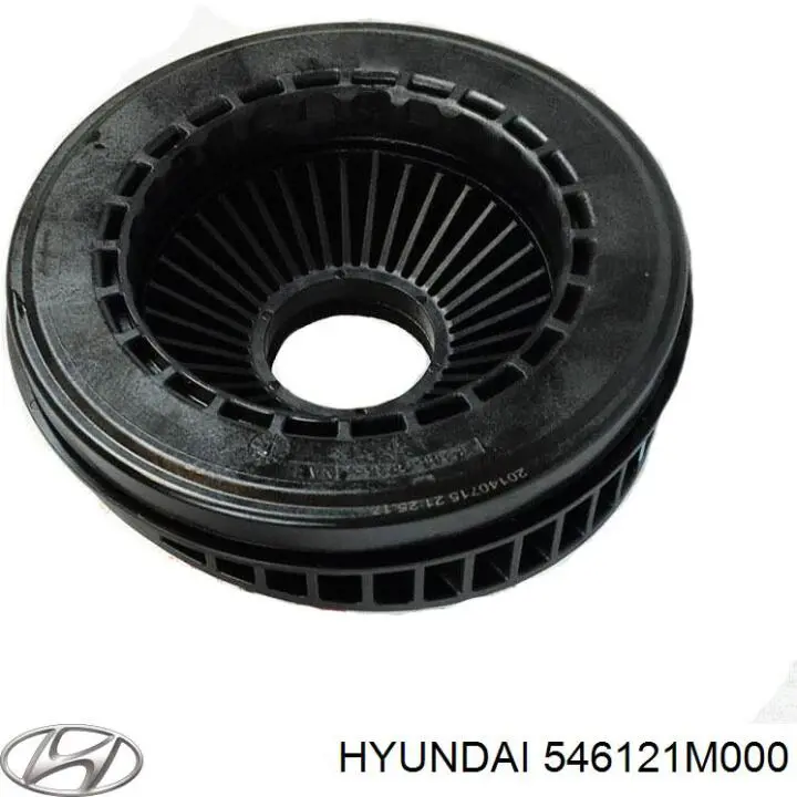 Подшипник опорный амортизатора, переднего Hyundai/Kia 546121M000 цена, от 31.33 USD
