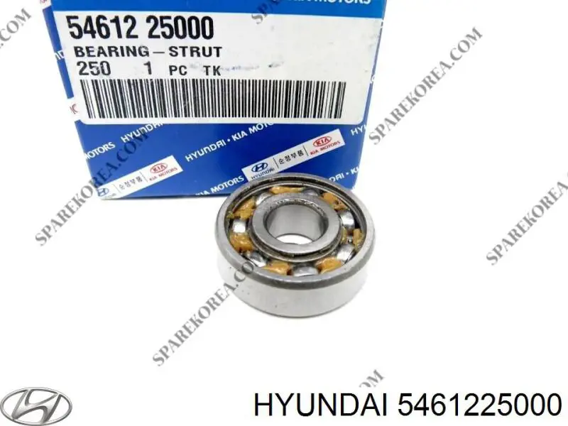 5461225000 Hyundai/Kia rolamento de suporte do amortecedor dianteiro