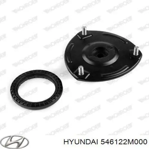 546122M000 Hyundai/Kia suporte de amortecedor dianteiro