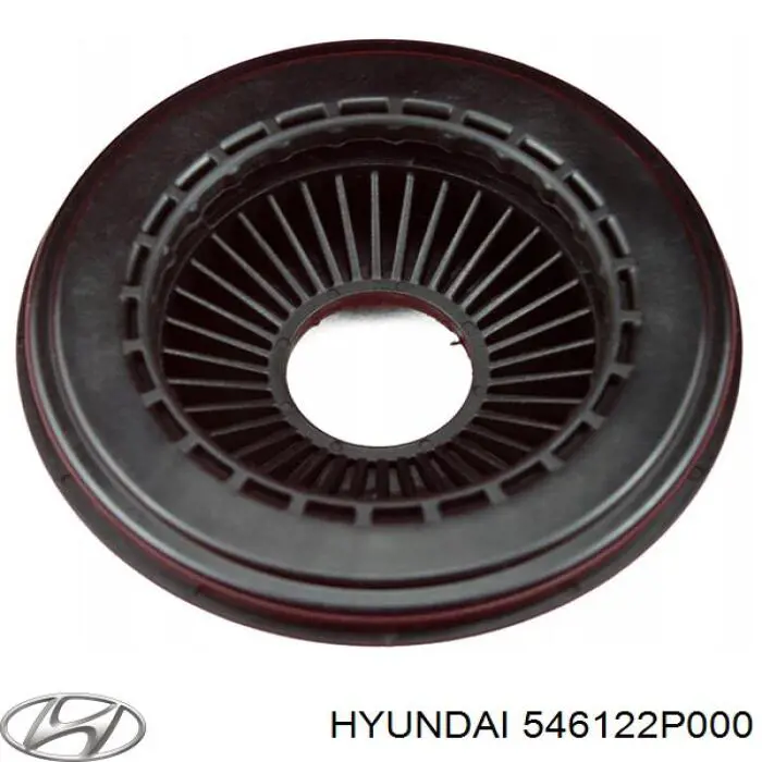 Подшипник опорный амортизатора переднего Hyundai/Kia 546122P000