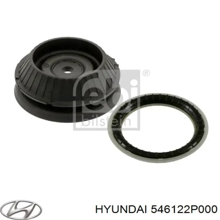 Опорный подшипник амортизатора 546122P000 Hyundai/Kia