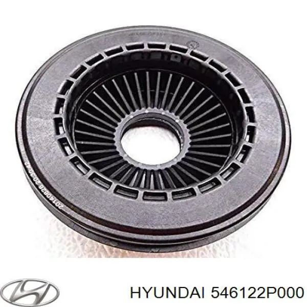 Подшипник опорный амортизатора, переднего Hyundai/Kia 546122P000 цена, от 14.24 USD