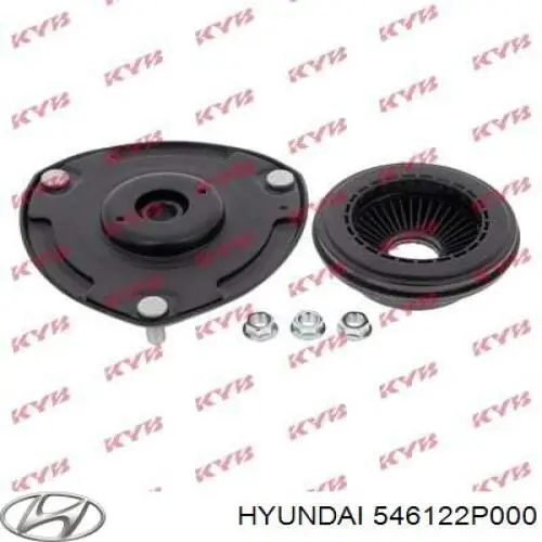 546122P000 Hyundai/Kia Подшипник верхней опоры
