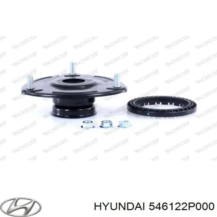 Подшипник опорный амортизатора, переднего Hyundai/Kia 546122P000 цена, от 14.24 USD