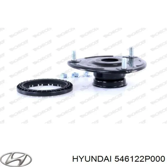 Купить 546122P000 Hyundai/Kia Опорный подшипник амортизатора