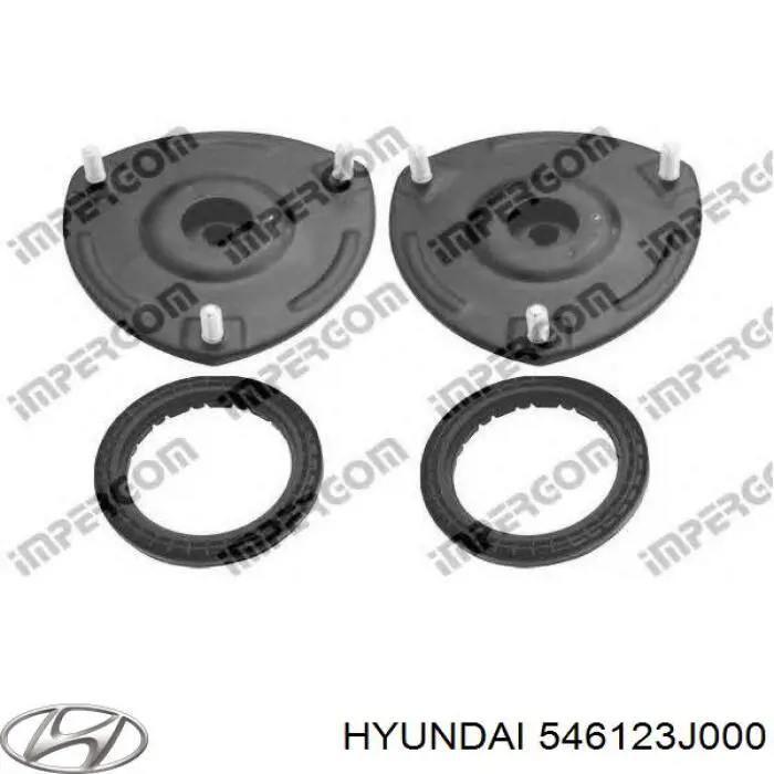 Купить 546123J000 Hyundai/Kia Опорный подшипник амортизатора