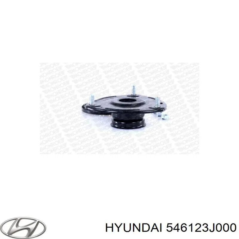 Подшипник опорный амортизатора, переднего Hyundai/Kia 546123J000 цена, от 18.54 USD