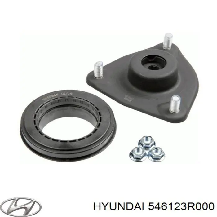 Опорный подшипник амортизатора 546123R000 Hyundai/Kia